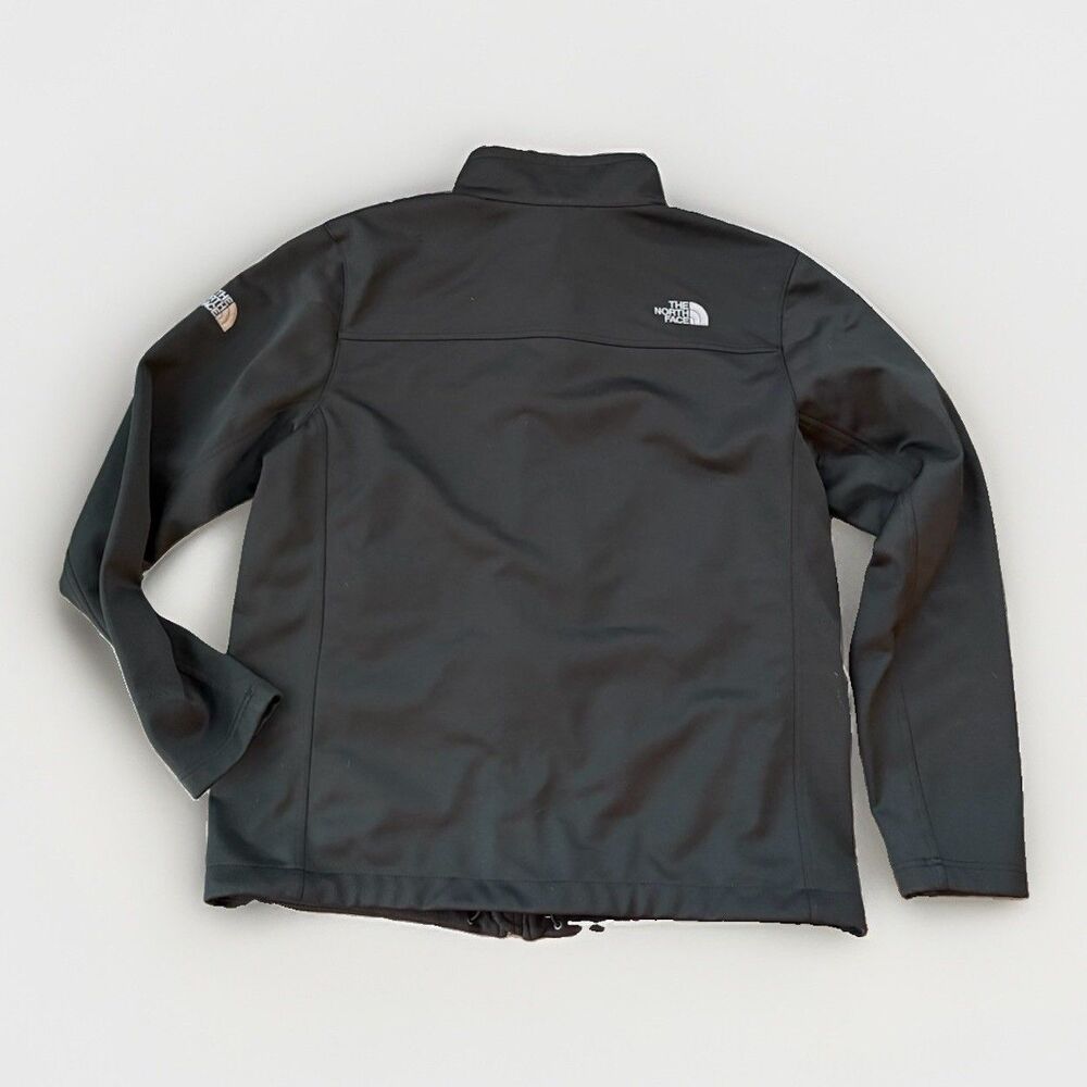 The North Face Ridgewall Men's Large Black Soft Shell Jacket WindWall NF0A3LGX